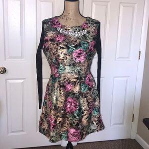 🌼Trendy Fit and Flare Dress